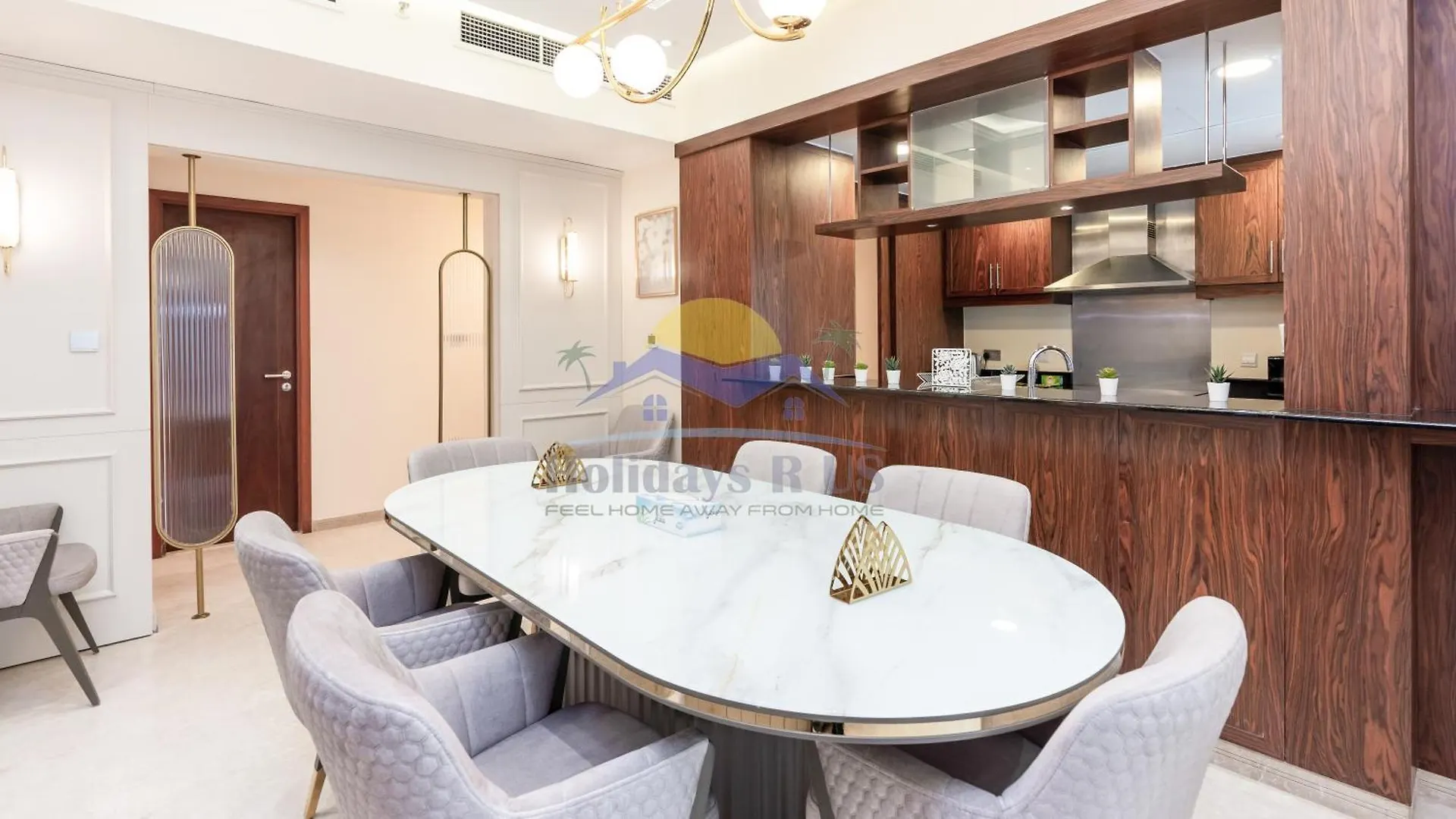 Holidays R Us Villa 3 Bedroom Premium Location دبي شقة